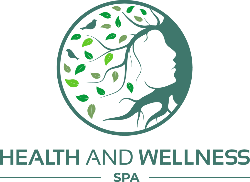 Health & Wellness Spa Logo | Charlottesville, VA