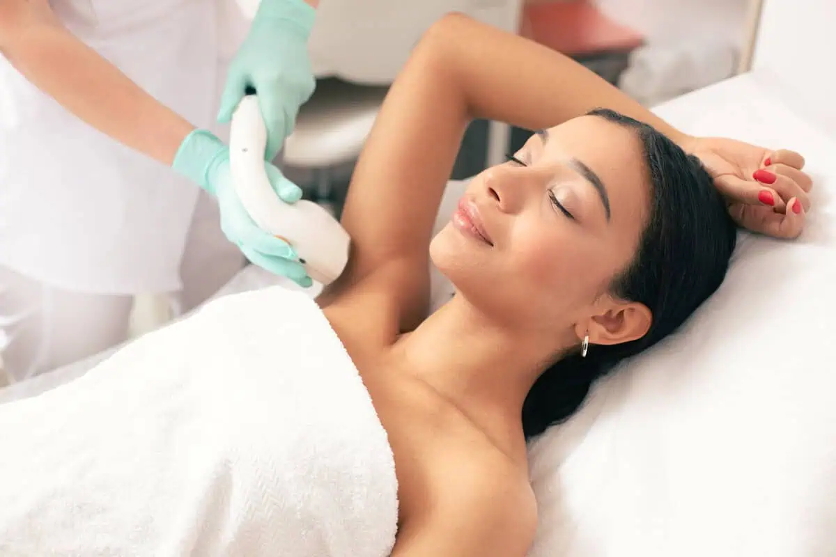 Laser Hair Removal Treatment by Health and Wellness Spa in Charlottesville, VA