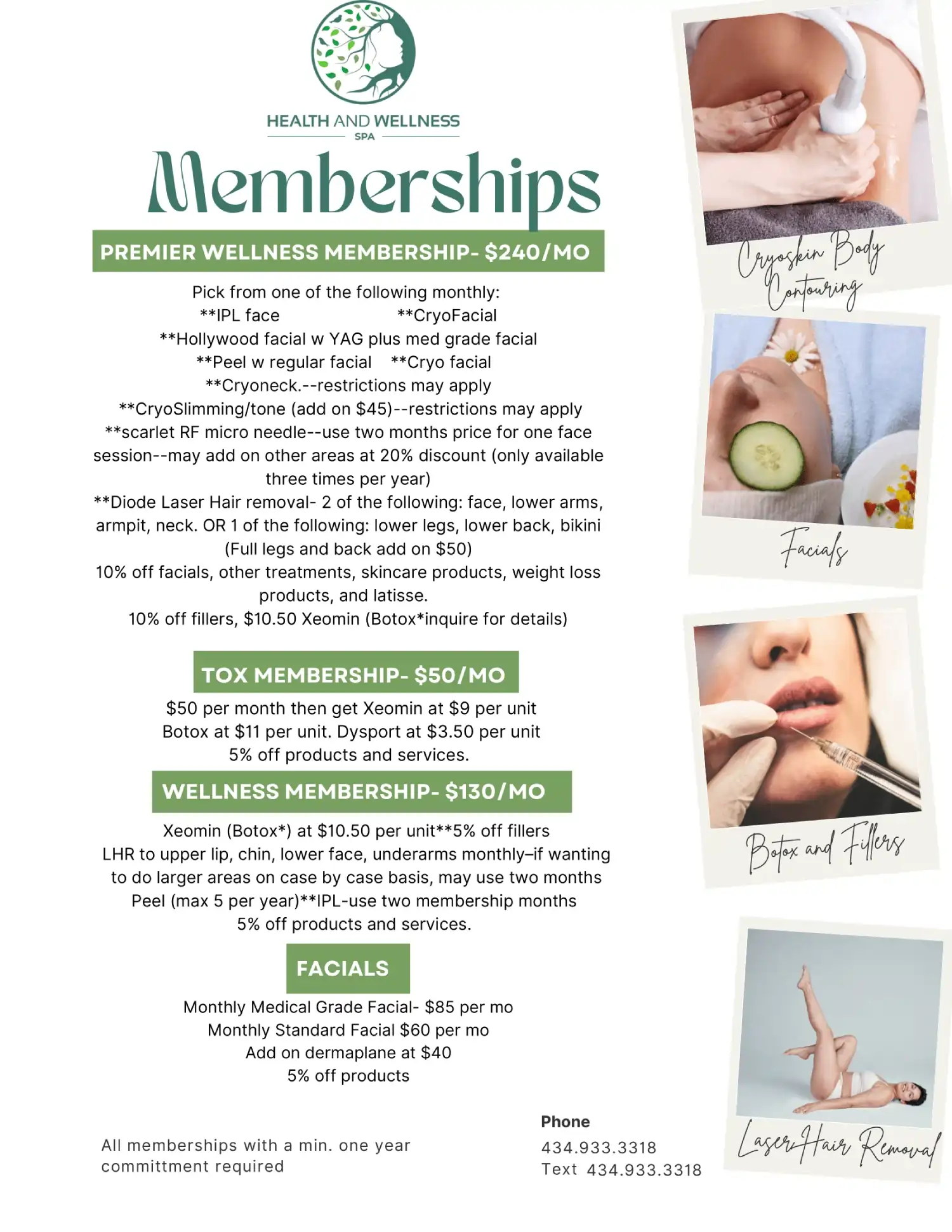 Membership In Charlottesville, VA | Health and Wellness Spa