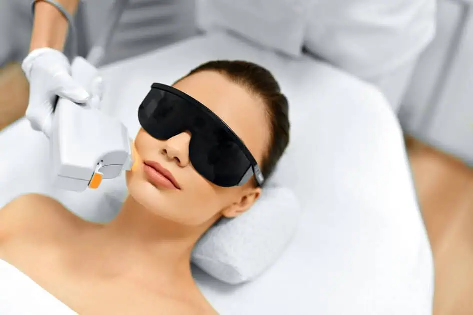 IPL skin rejuvenation for a brighter and more even complexion