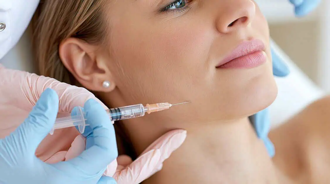 Dermal fillers treatment supporting balanced facial contours and volume